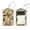multicolored 3, variant on 2 Pcs Colorful Tropical Fish Pattern Luggage Tag for Suitcases, Leather Baggage Tags Identifiers for Travel, Stainless Steel Loop Name ID Label for Women Bag Backpack