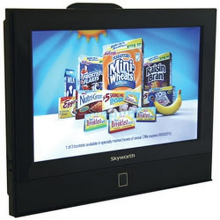 13.3 inch Skyworth SLC-1369A AC/DC 12 Volt HDTV LCD with DVD Player and Digital ATSC Tuner Multi-Colored 13.3 inch Skyworth SLC-1369A AC/DC 12 Volt HDTV LCD with DVD Player and Digital ATSC Tuner Multi-Colored