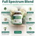 thumbnail image 2 of Healths Harmony 2250mg Super Greens Powder Superfood Extract Supplement, 120 Capsules, 2 of 10