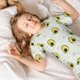thumbnail image 5 of Fotbe Avocado of a Hear Pijama Estampada de 2 Piezas para Niños – Ropa de Dormir de Manga Corta Cómoda para Niños y Niñas, Camiseta y Shorts de Algodón-Small, 5 of 6