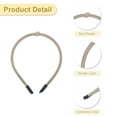 thumbnail image 5 of Unique Bargains Thin Headbands for Women Leather Head Bands for Women's Hair Fashion Hair Accessories for Women Khaki, 5 of 7