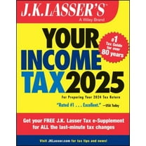 Pre-Owned J.K. Lasser's Your Income Tax 2025: For Preparing Your 2024 Tax Return (Paperback) 1394298447 9781394298440