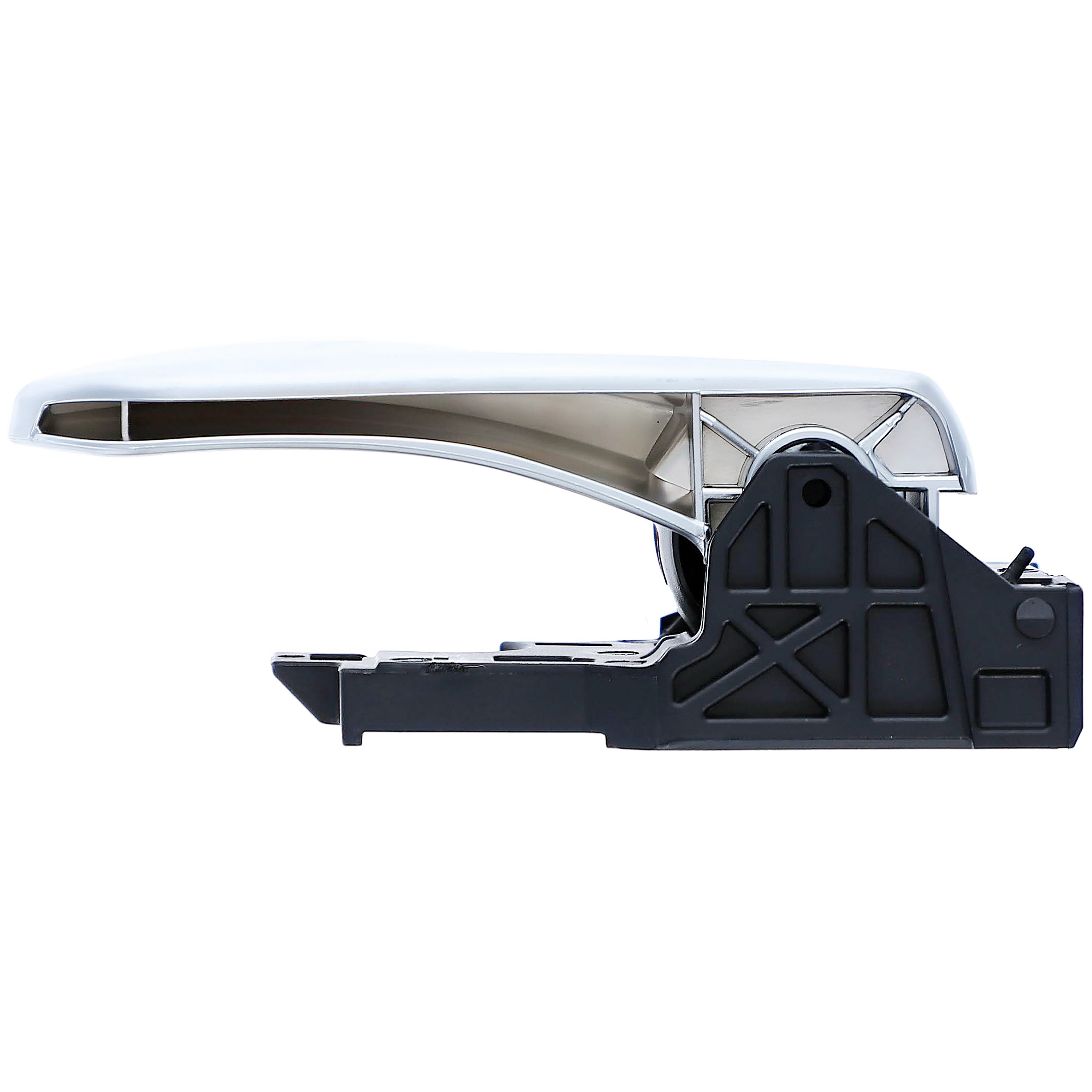 Dorman 15874 Interior Door Handle for Specific Toyota Models, Silver; Black
