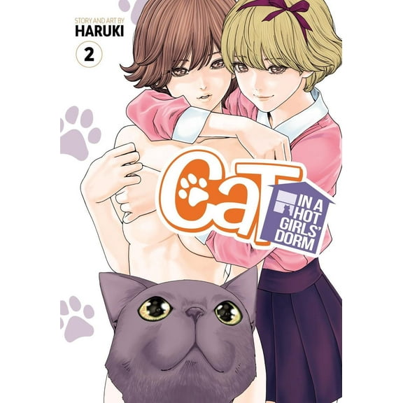 Cat in a Hot Girls' Dorm Vol. 2 -- Haruki