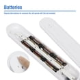 thumbnail image 5 of (7 pack) Great Value LED Battery Powered 12-inch Light Bar Model 4140, 5 of 12