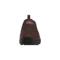 thumbnail image 3 of Merrell Work Jungle Moc Leather Slip Resistant Espresso, 3 of 6