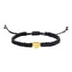 thumbnail image 1 of 26 pulsera inicial 18K chapado en oro letra pulsera tejida delicado corazón encanto pulsera pulsera tejida para los hombres las mujeres las niñas, 1 of 4
