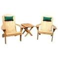 thumbnail image 3 of Pressure Treated Pine Fanback Adirondack Chair, 3 of 59