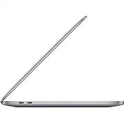 Restored Apple MacBook Pro with Apple M1 Chip (13-inch, 8GB RAM, 256GB SSD Storage) - Space Gray (Latest Model)