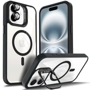 NGB SUPREMACY For iPhone 11 Case Built-In Camera Guard Kickstand Lens Protector Wireless Charging MagSafe/Qi Magnetic Car Mount Apple iPhone 11 Phone Case Cover
