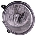 thumbnail image 1 of HEADLIGHTSDEPOT Headlight CAPA Certified Right Hand Passenger Side Compatible With Jeep Compass Patriot 2007-2017, 1 of 4