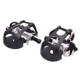 thumbnail image 4 of Dualoai Exercise Bike Pedals Nonslip Pedals with Toe Cage for Indoor Riding Home, 4 of 9