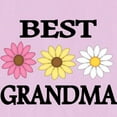 thumbnail image 3 of CafePress - BEST GRANDMA WITH FLOWERS - Women's Nightshirt, 3 of 4