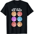 thumbnail image 1 of Playera de Mujer: "Mira Mi Six Pack" Concha, Pan Dulce y Chisme - Estilo Latina, 1 of 7