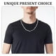thumbnail image 5 of Punk gótico espinas de metal collar de alambre de púas collar de gargantilla punk hip hop joyas frías para hombres adolescentes, 5 of 7