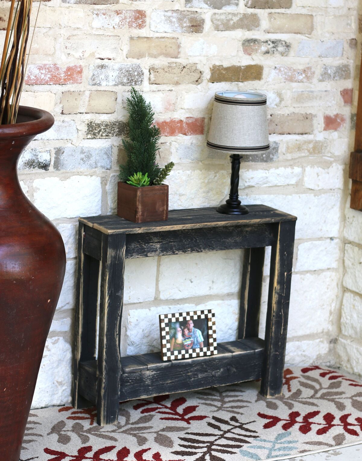 Rustic Side Table
