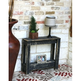 Distressed Farmhouse End Tables in End Tables Walmart