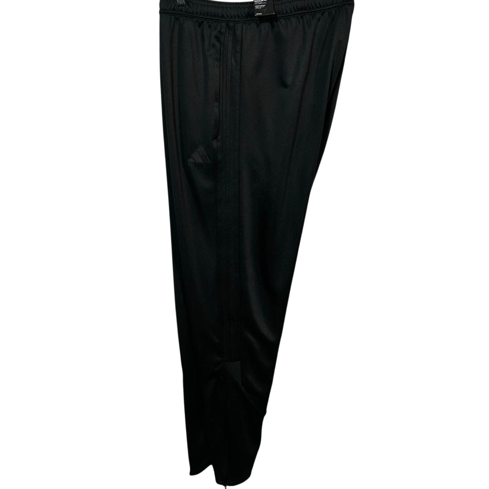 adidas Men’s Tiro23 League Track Pants Size 2XT2 (40x34") Black Zippered Pockets