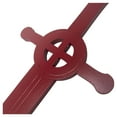 thumbnail image 4 of XL Demon Blood Sword Finn Cosplay Prop | 31" Wooden Adventure Time Inspired Costume Accessory, 4 of 6