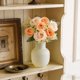 thumbnail image 5 of Flores Artificiales | Rosas de Seda para Decoración de Bodas y Hogar | Arreglos Florales de 32 Cm para Centros de Mesa, Decoración de Fiestas, Sala de Estar y Oficina | 1 Unidad, 5 of 6