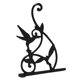 thumbnail image 4 of Hanging Plant Hook Hummingbird Cast Iron Decorative Flower Basket Wall Hanging Hooks Bracket Hanger, 4 of 5