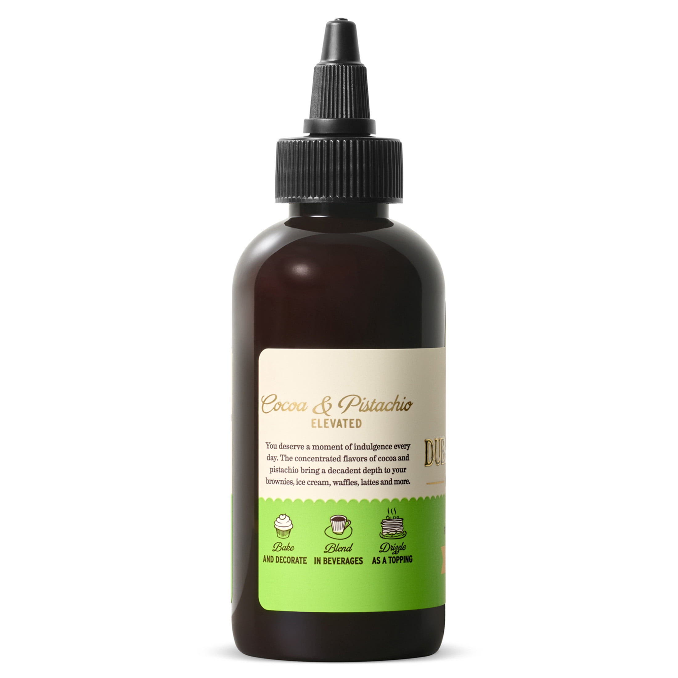 Rising Star Baking Supply Dubai Chocolate Baker's Syrup, 4 fl oz