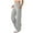 Grey, variant on cfhntfmh Joggers for Women Drawstring High Waist Stretch Cinch Bottom Pants with Pockets for Workout Running