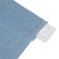 thumbnail image 5 of Embarazo Elástico Ajustable Pantalones Botón Extender (Azul, 5 of 5