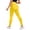 Yellow #7, variant on KDDYLITQ 3D Cellulite-Reducing Leggings Women 3D Compression Stretchy Yoga Pants High Elastic Waisted Tights Workout Gym Tummy Control Leggings Khaki 2XL