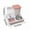 Pink, variant on Pet Water Dispenser With Large Capacity Dry Wet Separation Automatic Water Feeder Integrated Water And Food Feeder Dog Water Dispenser