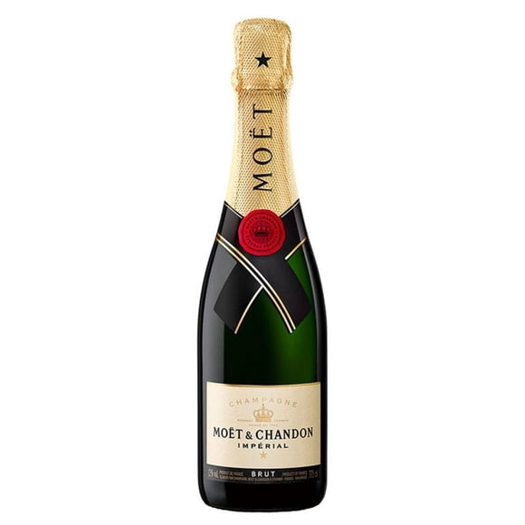 Pack de 2 Champagne Moet Chandon Brut Imperial 200 ml
