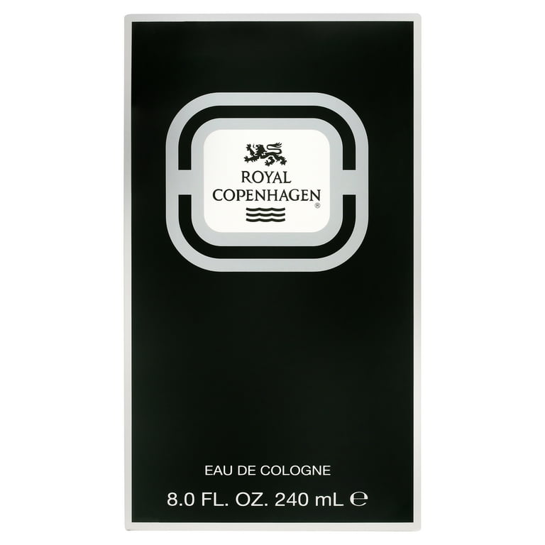 Royal Copenhagen Original Musk Eau de Cologne for Men, 8 Oz