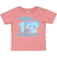 thumbnail image 3 of Inktastic Happy First Mothers Day with Elephant Boys or Girls Baby T-Shirt, 3 of 5