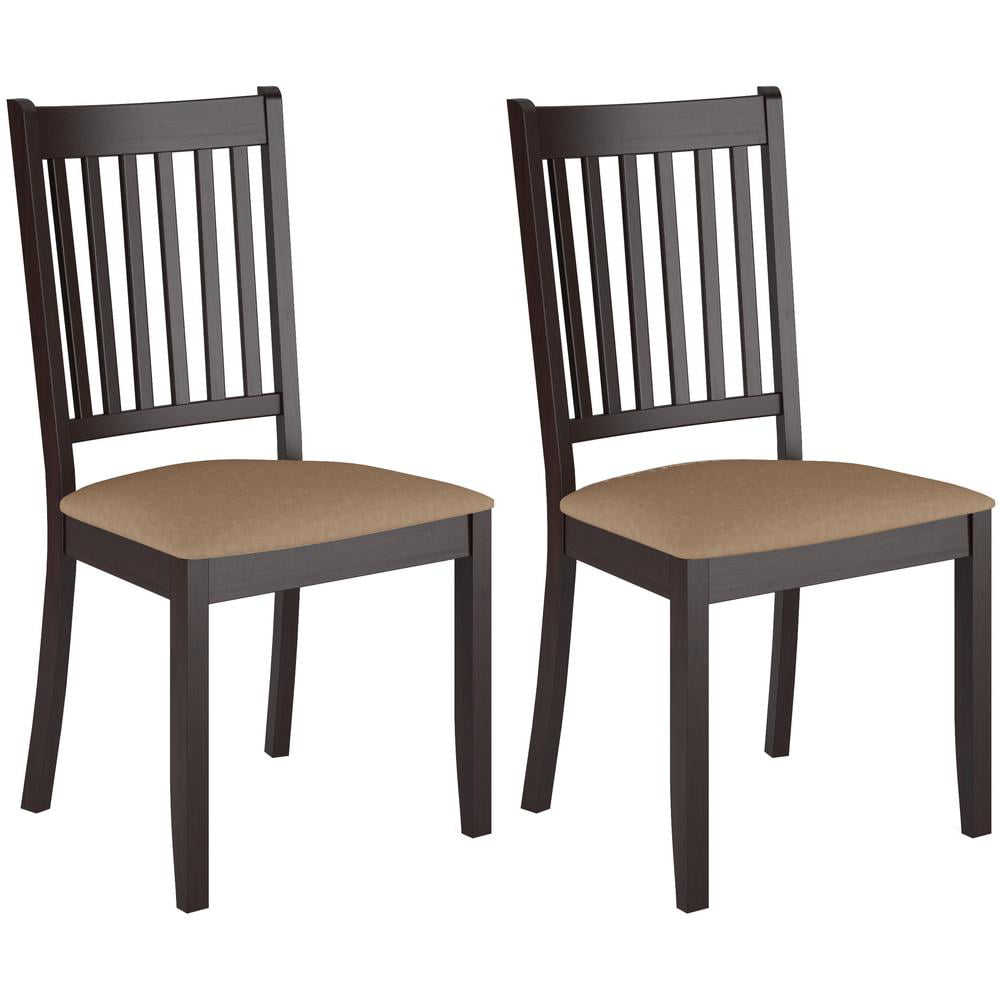 Cappuccino CorLiving Atwood Dining chairs 