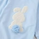 thumbnail image 5 of Baby Easter Outfit Bunny Embroidery Easter Bunny Romper Bodysuit Jumpsuit Newborn Clothes 12-18 Months, 5 of 6
