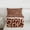 Brown 02, variant on Homewish Cheetah Leopard Print Queen Comforter Set, Brown Stripes Lines Bedding Sets, Modern Fashion Style Reversible Bedding Comforter Set, Super Cozy Room Decor, 3-Piece