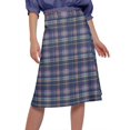 thumbnail image 4 of Moomaya Jupe Imprimée pour Femmes en Poly Spandex Tenue Décontractée Jupe d'Été pour Filles, 4 of 5