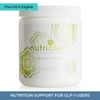 NutriClean Advanced Fiber Powder for Colon Cleanse, Detox, Gut Health & Weight Loss - 28 Servings - Supports Digestive Health, Relieves Constipation, and Promotes Healthy Bowel Regularity