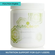 NutriClean Advanced Fiber Powder for Colon Cleanse, Detox, Gut Health & Weight Loss - 28 Servings - Supports Digestive Health, Relieves Constipation, and Promotes Healthy Bowel Regularity