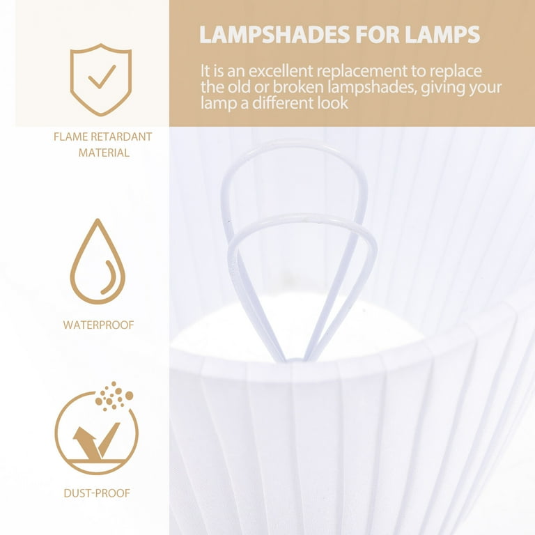 Clip on sale lamp shades walmart