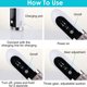 thumbnail image 5 of Limpiador facial, actualizado eléctrico USB recargable Whitehead Comedone Extractor Acne Tool-5 potencia de succión y 4 sondas Pimple Zit Kit para mujeres y hombres Xemadio 221936, 5 of 9