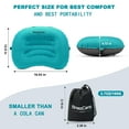 thumbnail image 6 of BreezCamp Ultralight Inflatable Camping Pillow - Compact, Ergonomic for Neck & Lumbar Support | Ideal for Hiking, Backpacking, 6 of 8