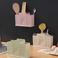thumbnail image 5 of Chopsticks Straws Utensil Holder Basket for Dishwashers Large Capacity 2 Divided Compartments, 5 of 5