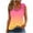 Rose Chaud, variante sur Débardeurs Femme, Camisole Imprimée Sans Manches pour Femmes T-shirt Ample Débardeur