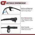 thumbnail image 3 of Unique Bargains ABS Wheel Speed Sensor ABS Sensor Anti-lock Braking System Sensor No.47510TBAA02 for Honda Civic 2016-2021 1 Pc Rear Right, 3 of 7