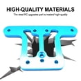 thumbnail image 3 of Vogacara Placa de caja de cambios delantera RCGOFFLOW, pieza de coche RC, placa de caja de cambios delantera duradera para 1/8 HSP 94762 Monster Kits de construcción modelo, 3 of 6