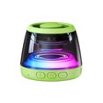 thumbnail image 1 of Mini altavoz con diafragma de graves, altavoz de 5 W con imán interno, 7 horas de autonomía, emparejamiento estéreo TWS, luz RGB y ranura para tarjeta TF, 1 of 6