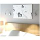 thumbnail image 4 of 3W LED Bedside Reading Light Flexible Swan LED Reading Light (Black) Wall Light LED Reading Light with Switch Warm White 3000K Modern 3076cm.., 4 of 4
