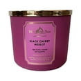 thumbnail image 3 of Bath & Body Works Black Cherry Merlot Scented 3 Wick Candle 14.5 oz, 3 of 4