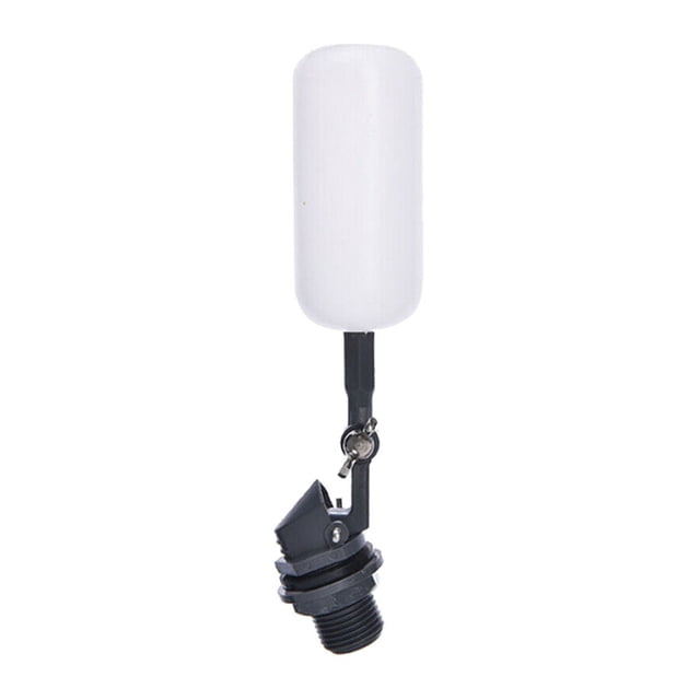 OUNONA 1Pack Stable Water Float Valve White Auto Refill Sealing Round Micro Design Water Tank Accessories